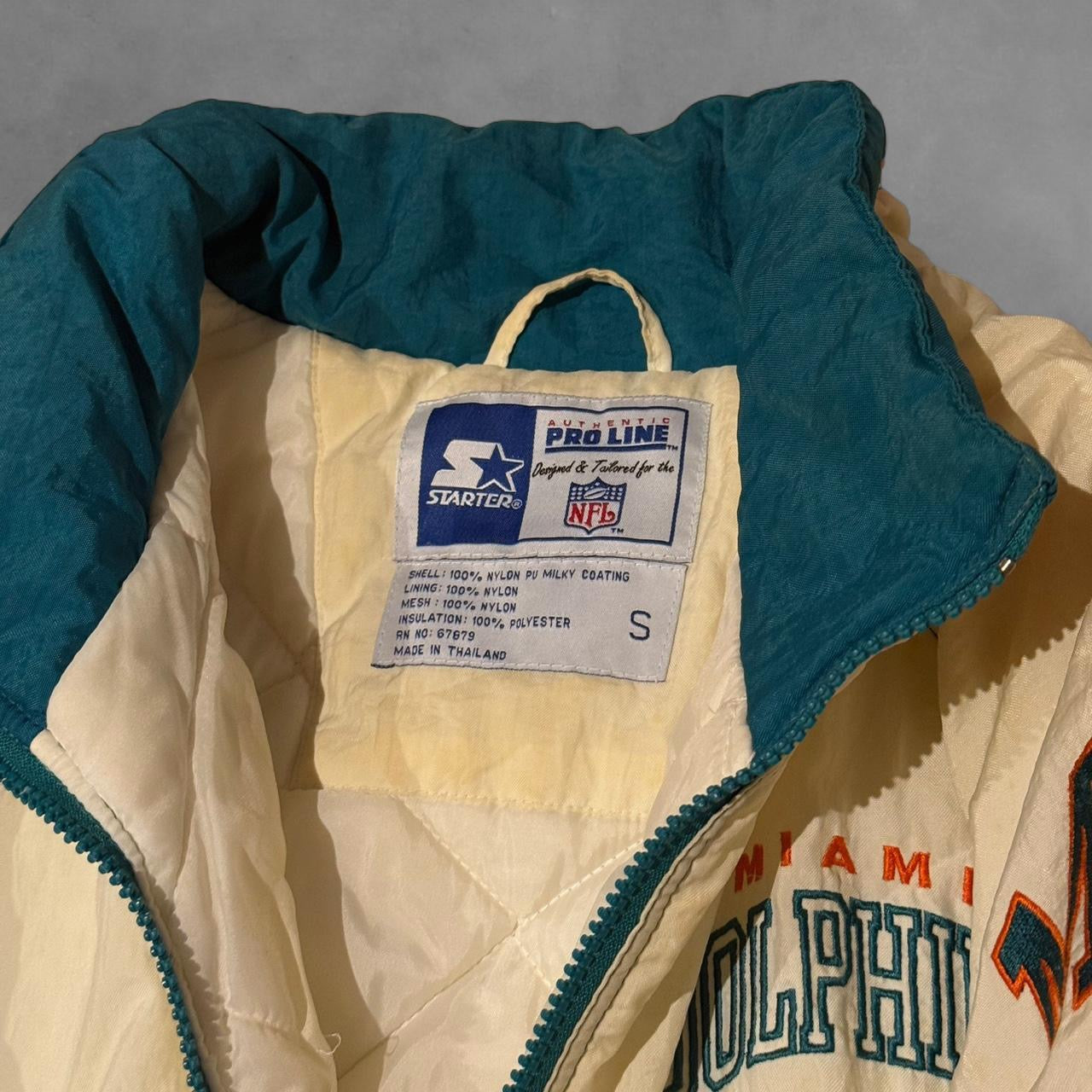 Miami Dolphins Starter Jacket