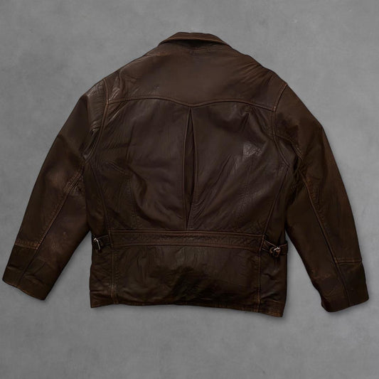 Bisonte Leather Jacket