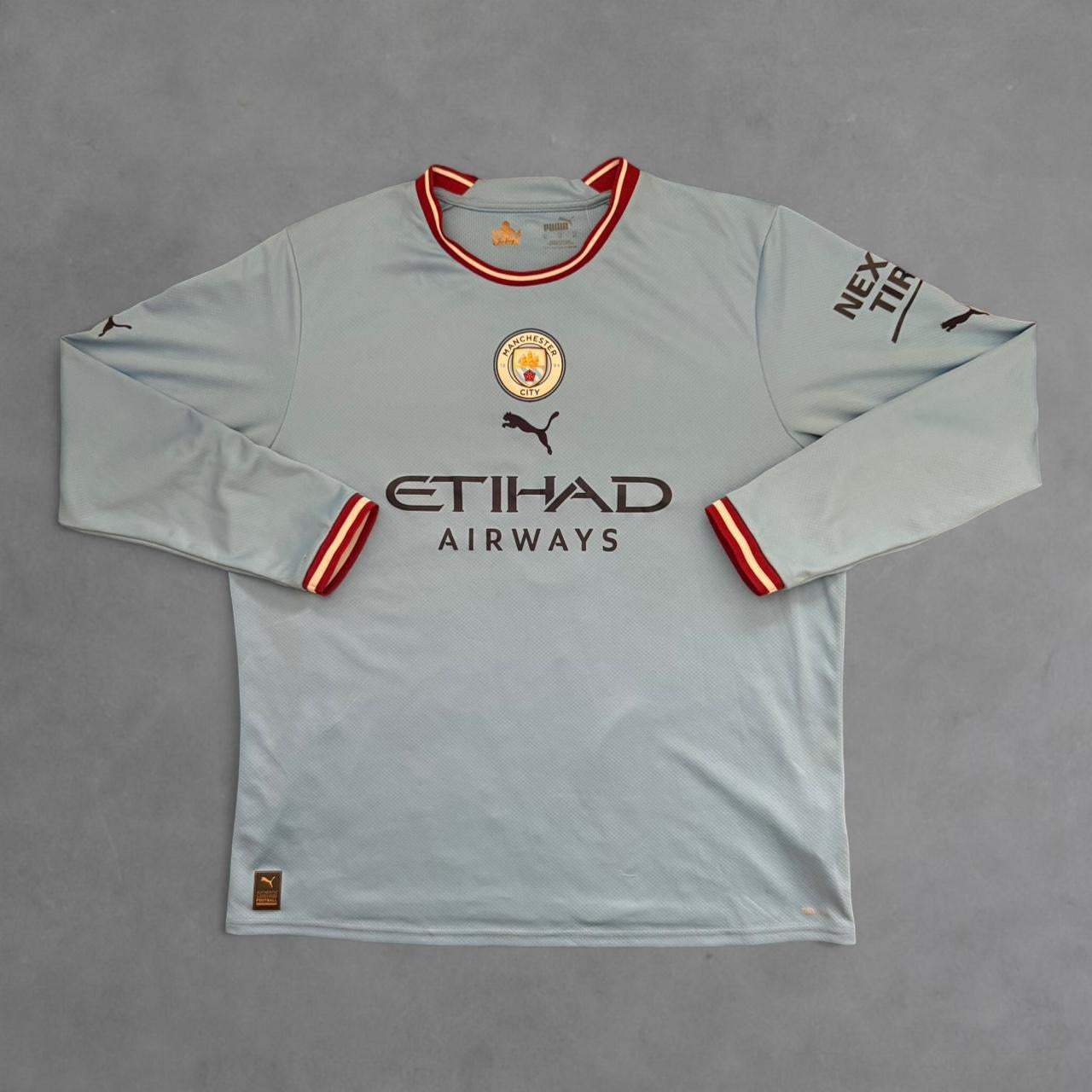 Manchester City Long Sleeve Jersey