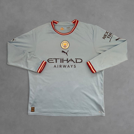 Manchester City Long Sleeve Jersey