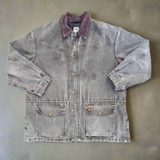 Carhartt Vintage Distressed 1990s Detroit Jacket