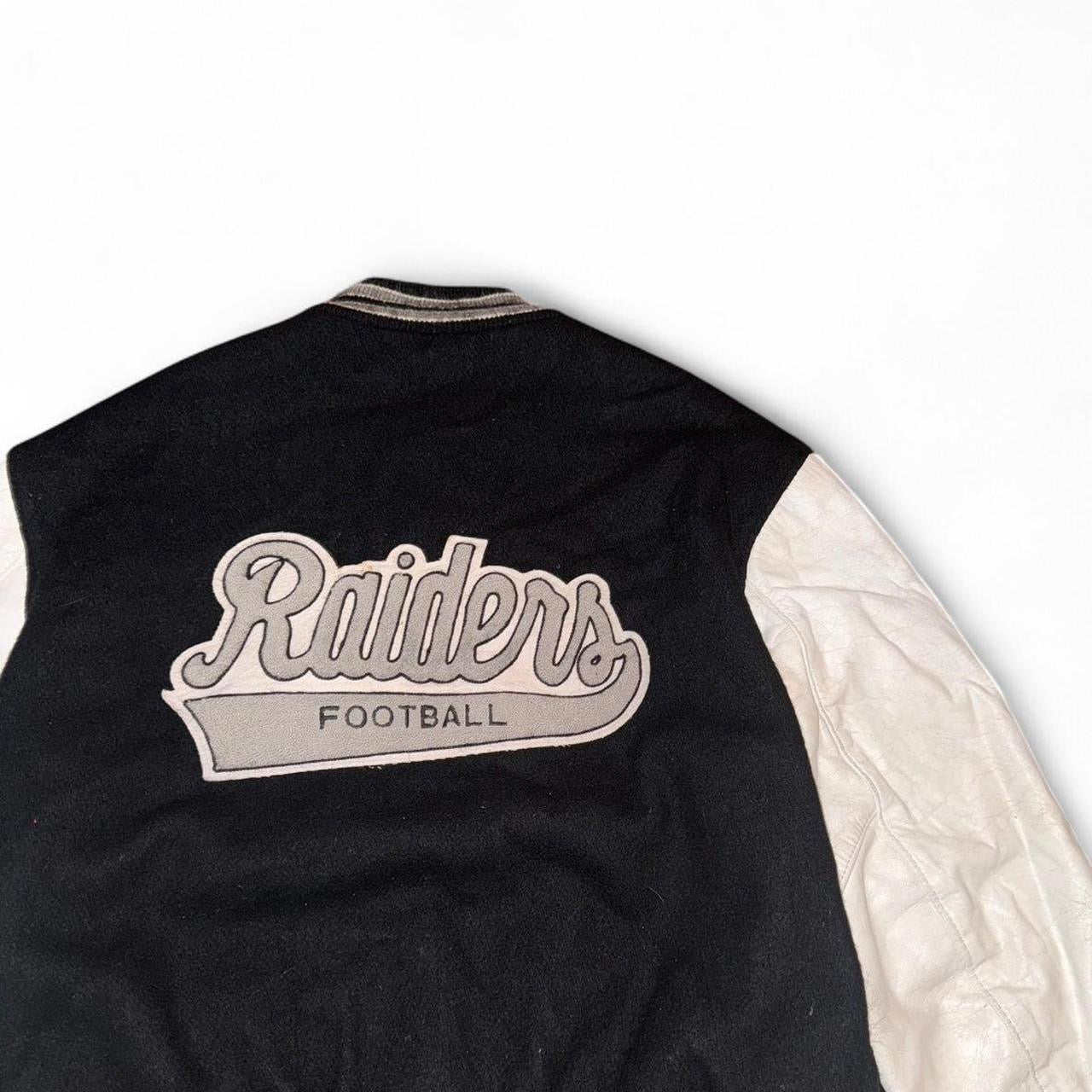 NFL Los Angeles Raiders 1984 DeLONG Varsity Jacket