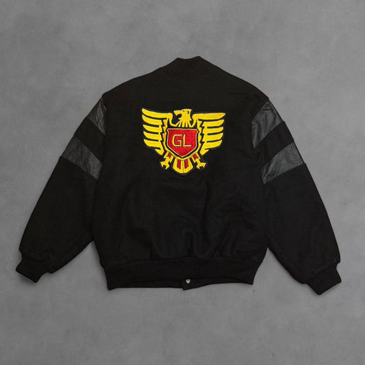 Gold Wing GL Vintage Varsity Jacket