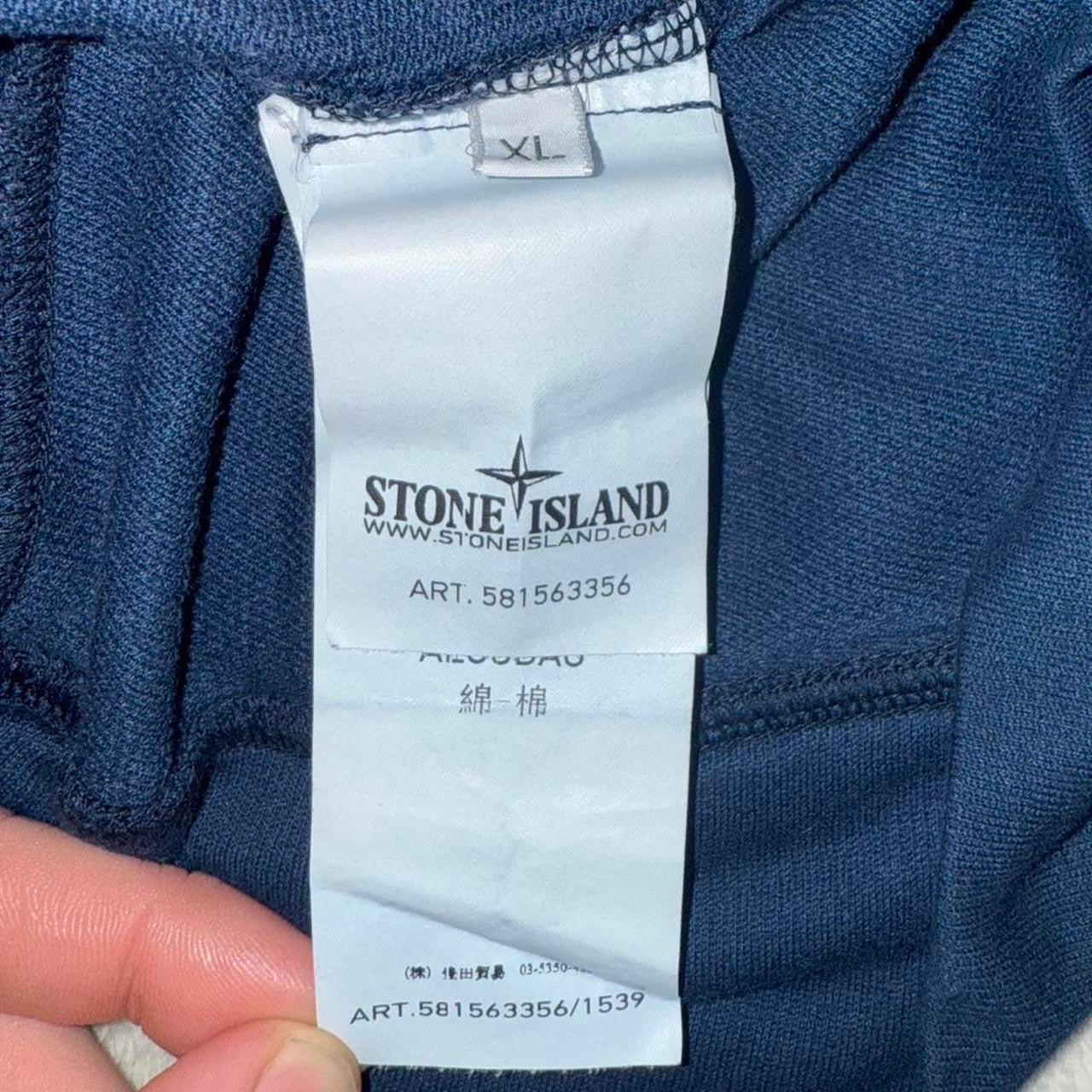Stone Island Ghost Badge Quarter-Zip