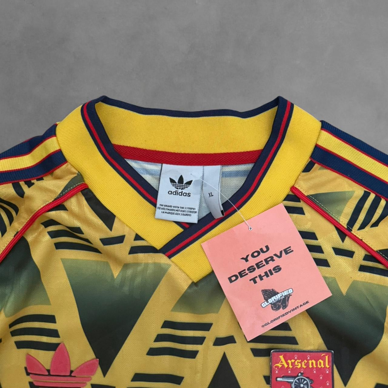 Arsenal 1992 Away Shirt Adidas Originals