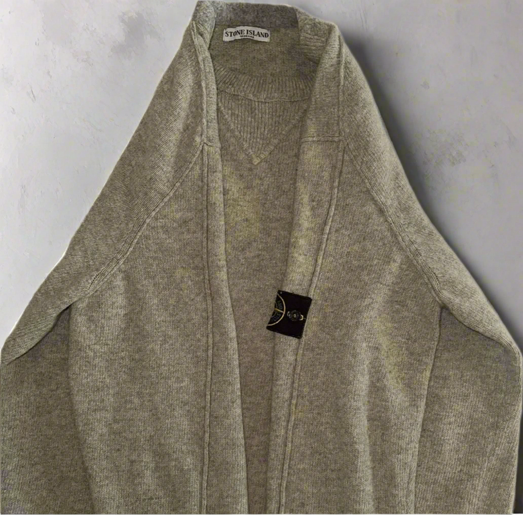 Stone Island Vintage Woolen Sweater