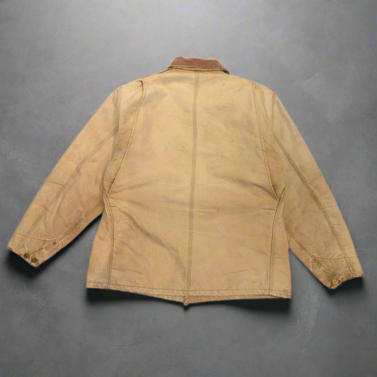 Carhartt C02 Vintage Sandstone Chore Coat