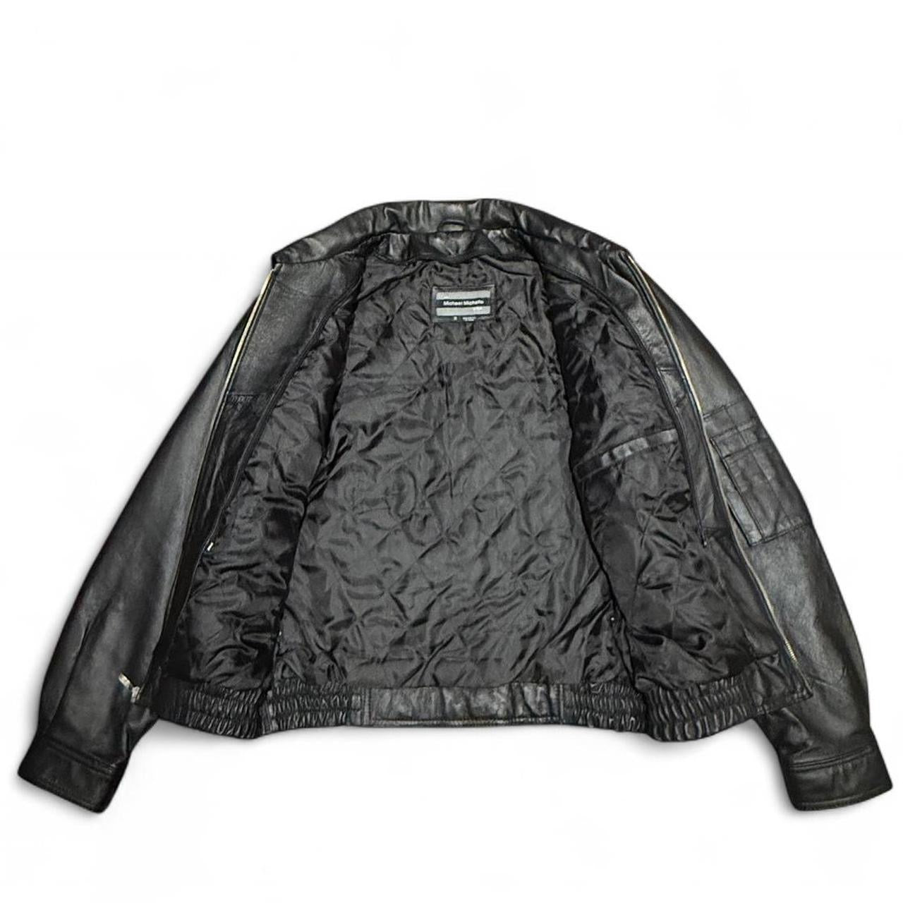 Marine USMC Leather Vintage Bomber Jacket