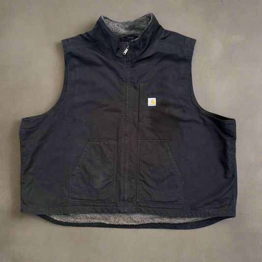 Carhartt 2000s Vintage Sherpa-Lined Vest