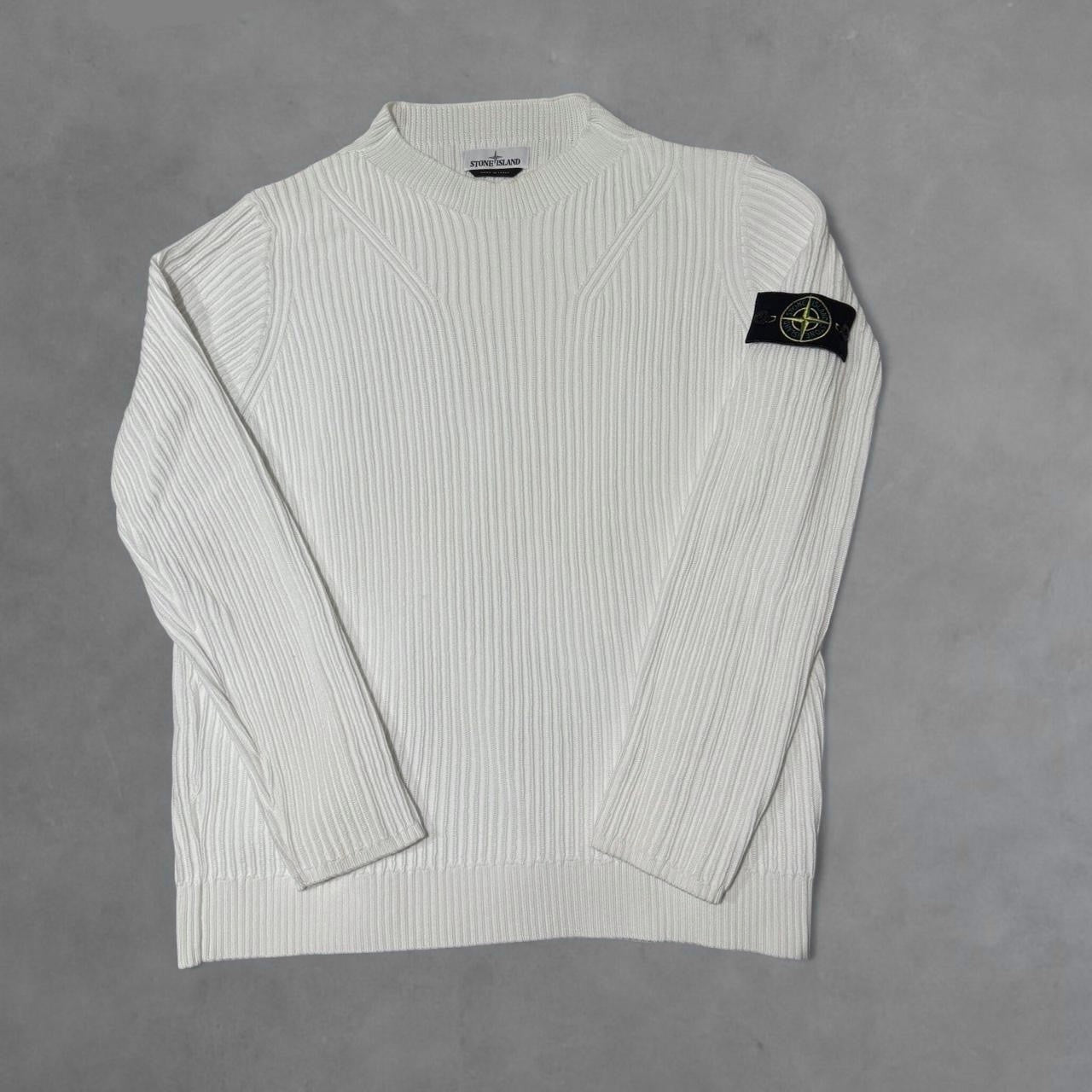 Stone Island Ribbed Crewneck