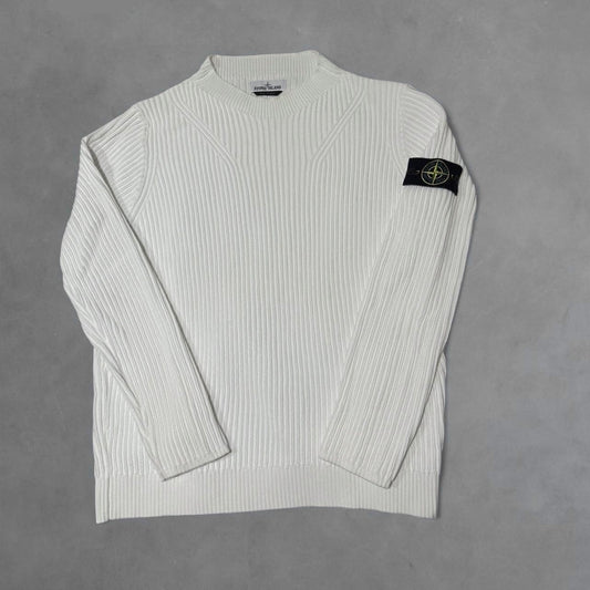 Stone Island Ribbed Crewneck