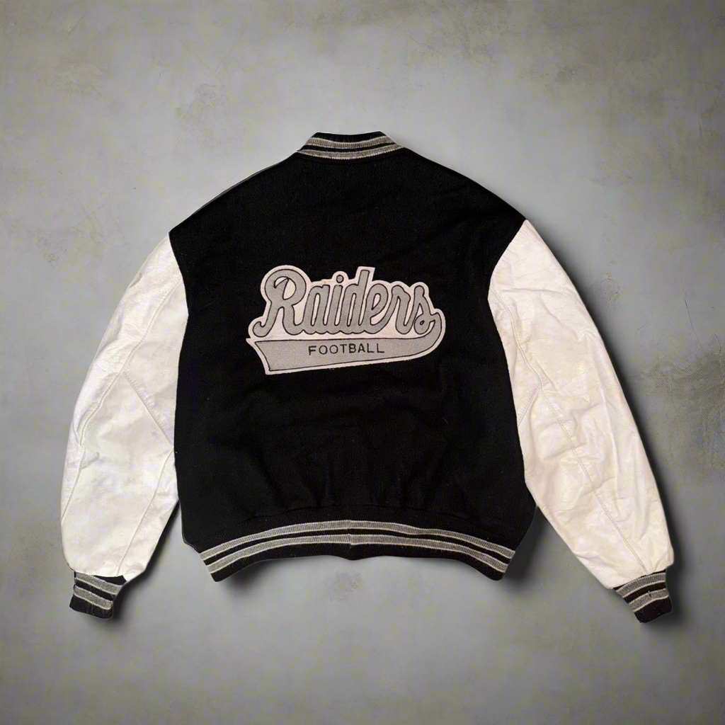 NFL Los Angeles Raiders 1984 DeLONG Varsity Jacket