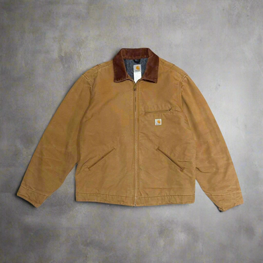 Carhartt Blanket-Lined Detroit Jacket