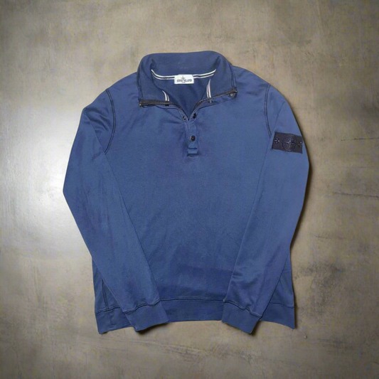 Stone Island Ghost Badge Quarter-Zip (2000s)
