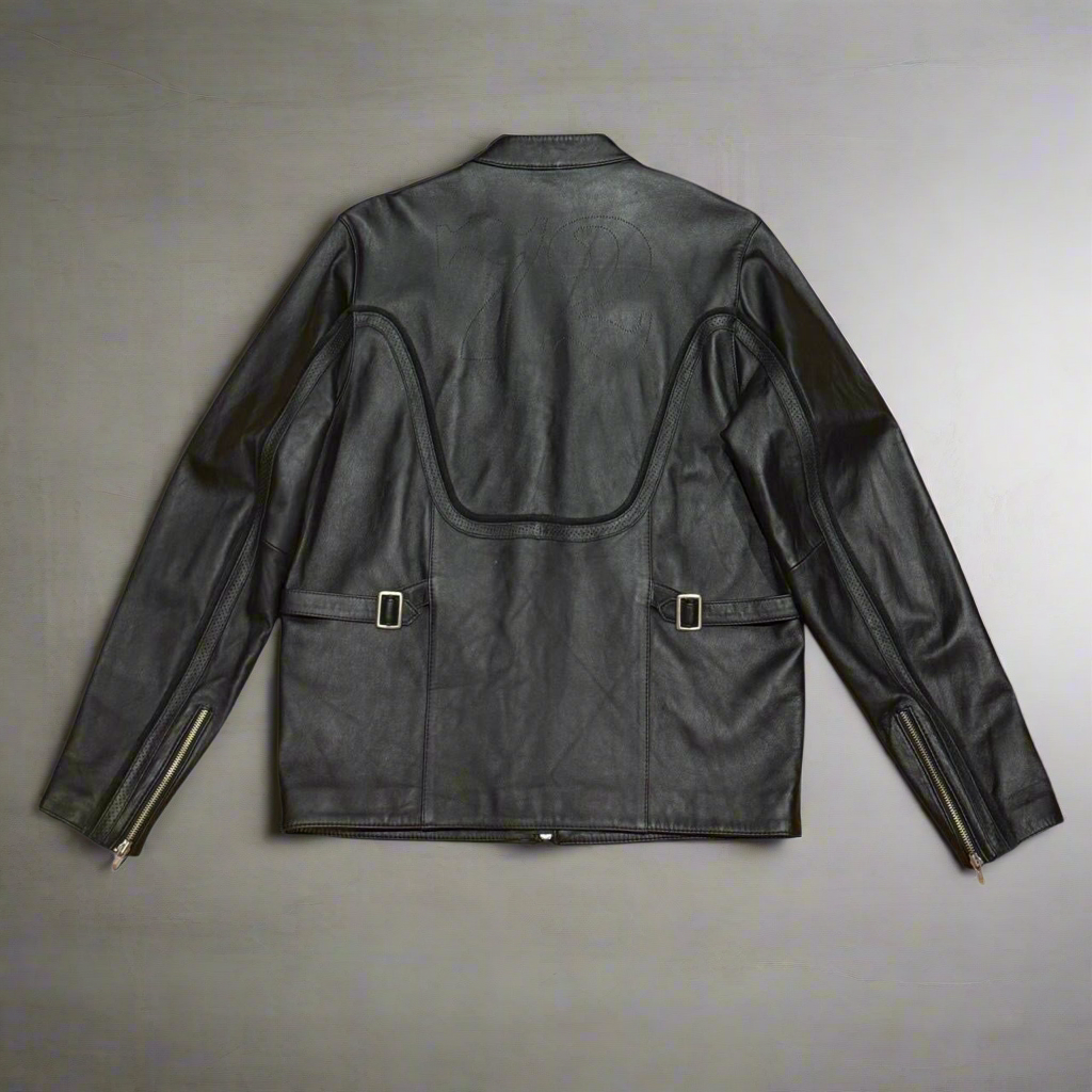 Nike Air Leather Jacket Vintage 1990s