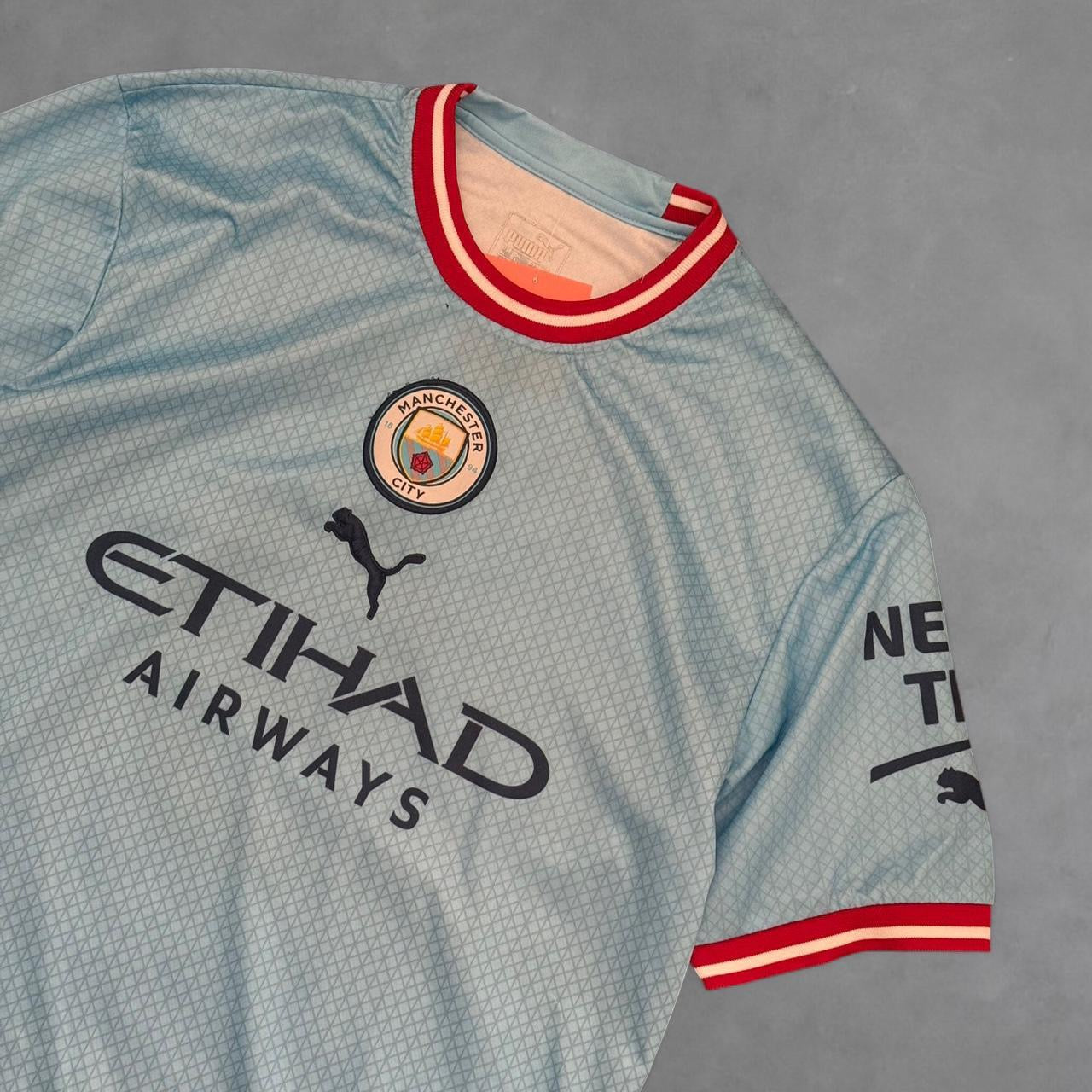 Manchester City Haaland Jersey