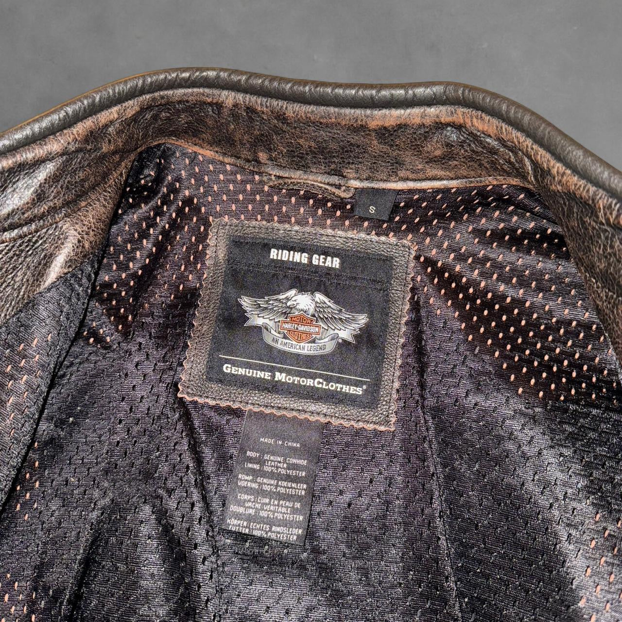 Harley Davidson Leather Jacket