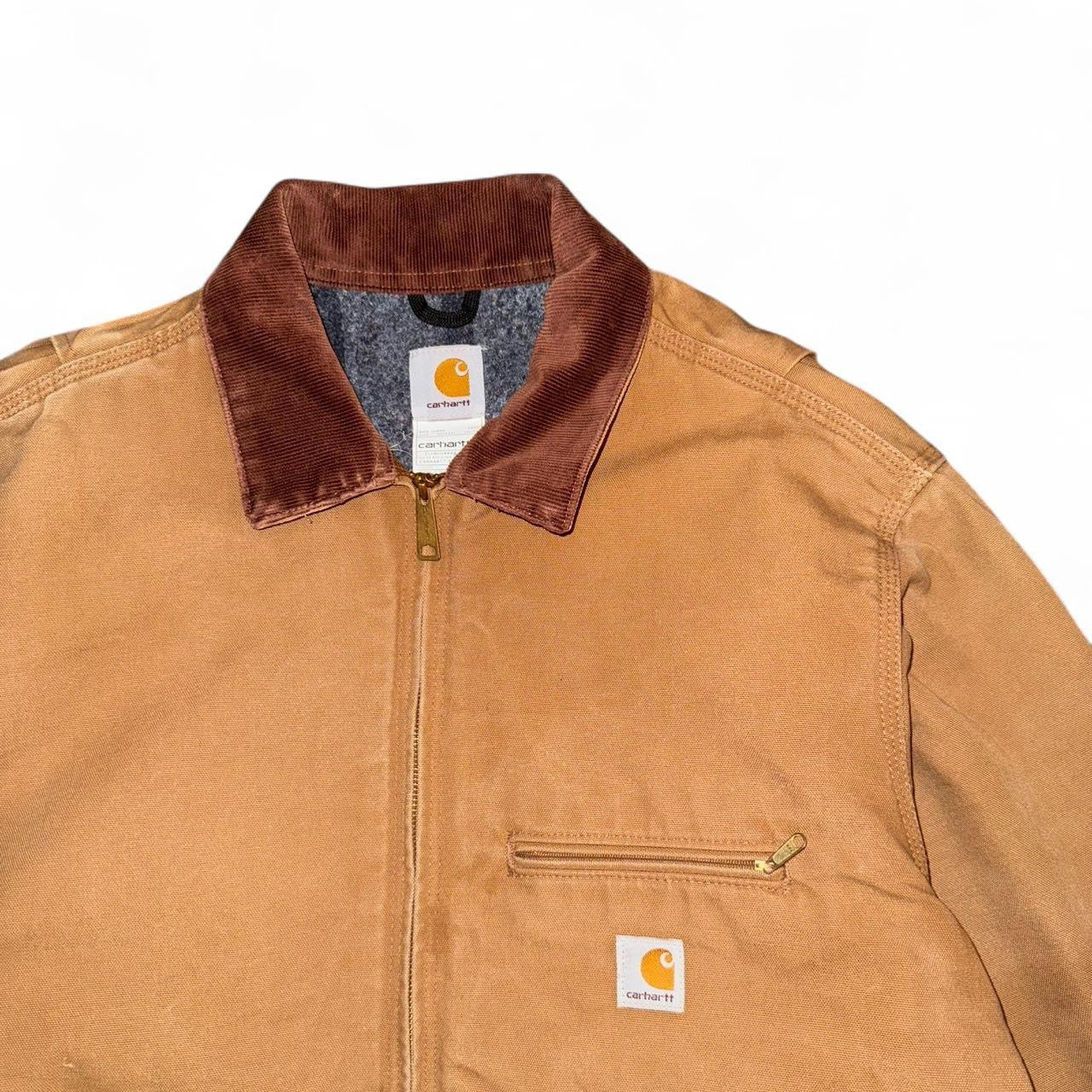Carhartt Blanket-Lined Detroit Jacket