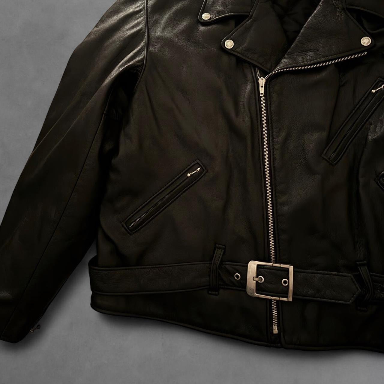 Jim Beam Black Label Leather Jacket