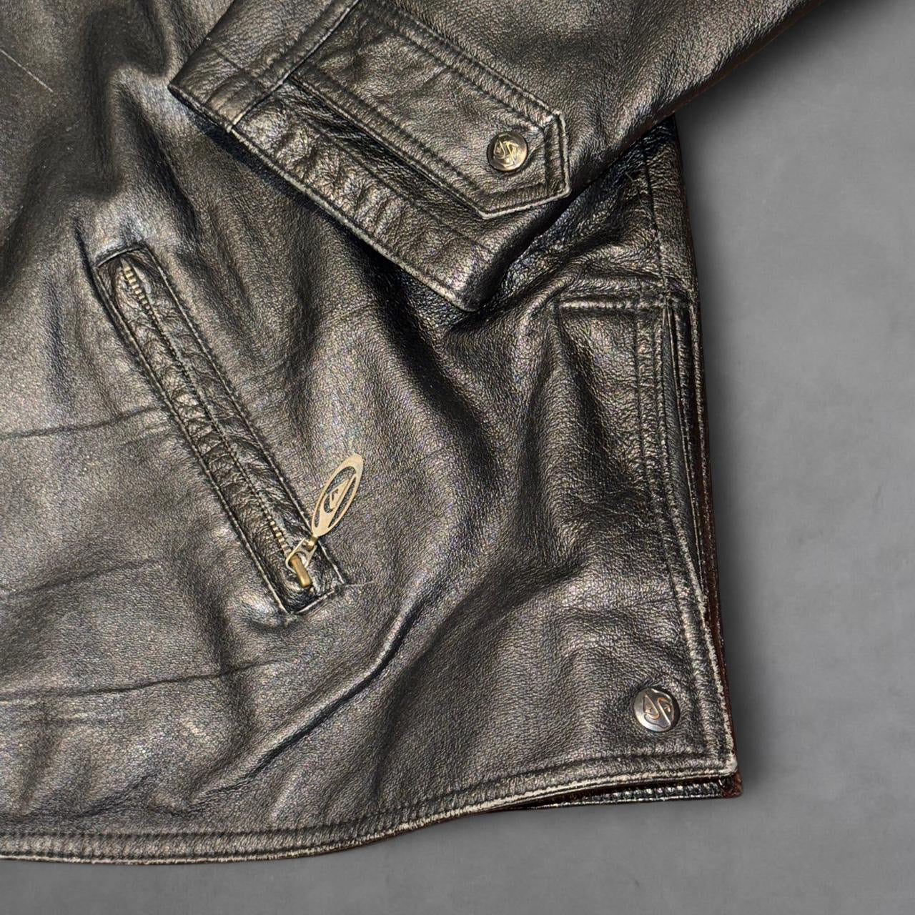Quiksilver Leather Jacket (sample)