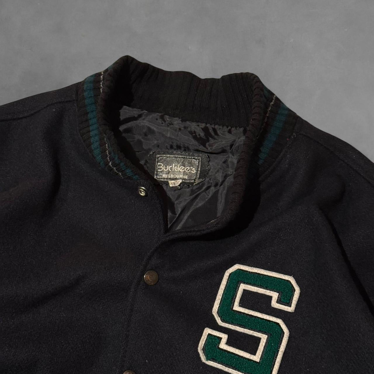 Vintage Woollen Bucklee’s Varsity Jacket