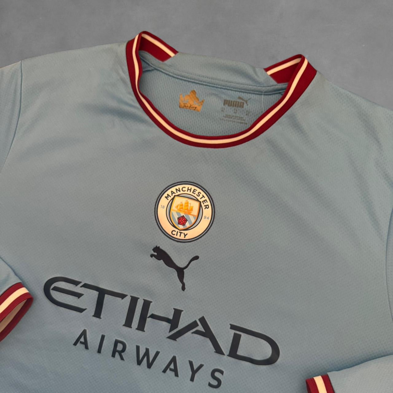 Manchester City Long Sleeve Jersey