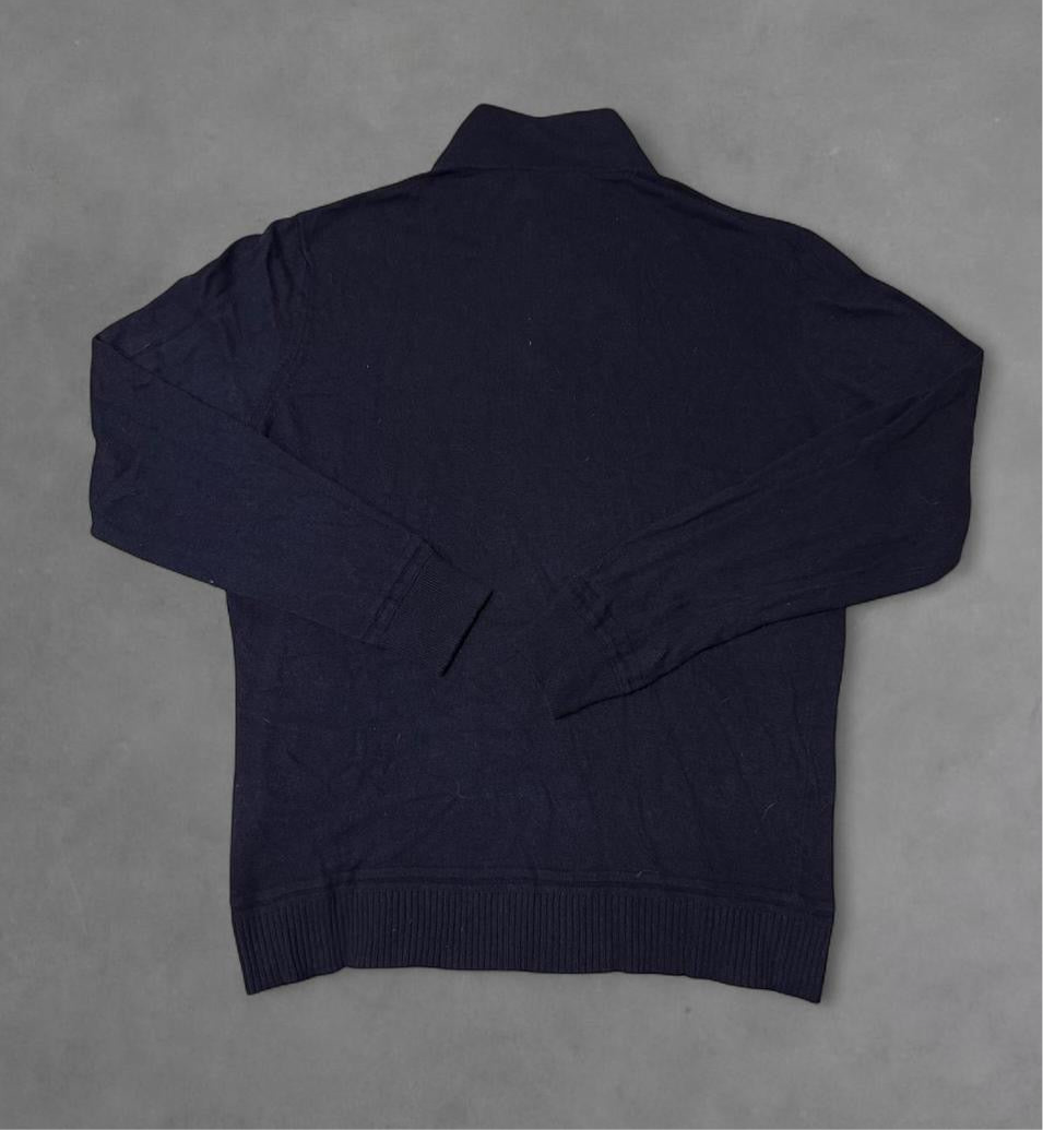 Stone Island Button Collar Knit