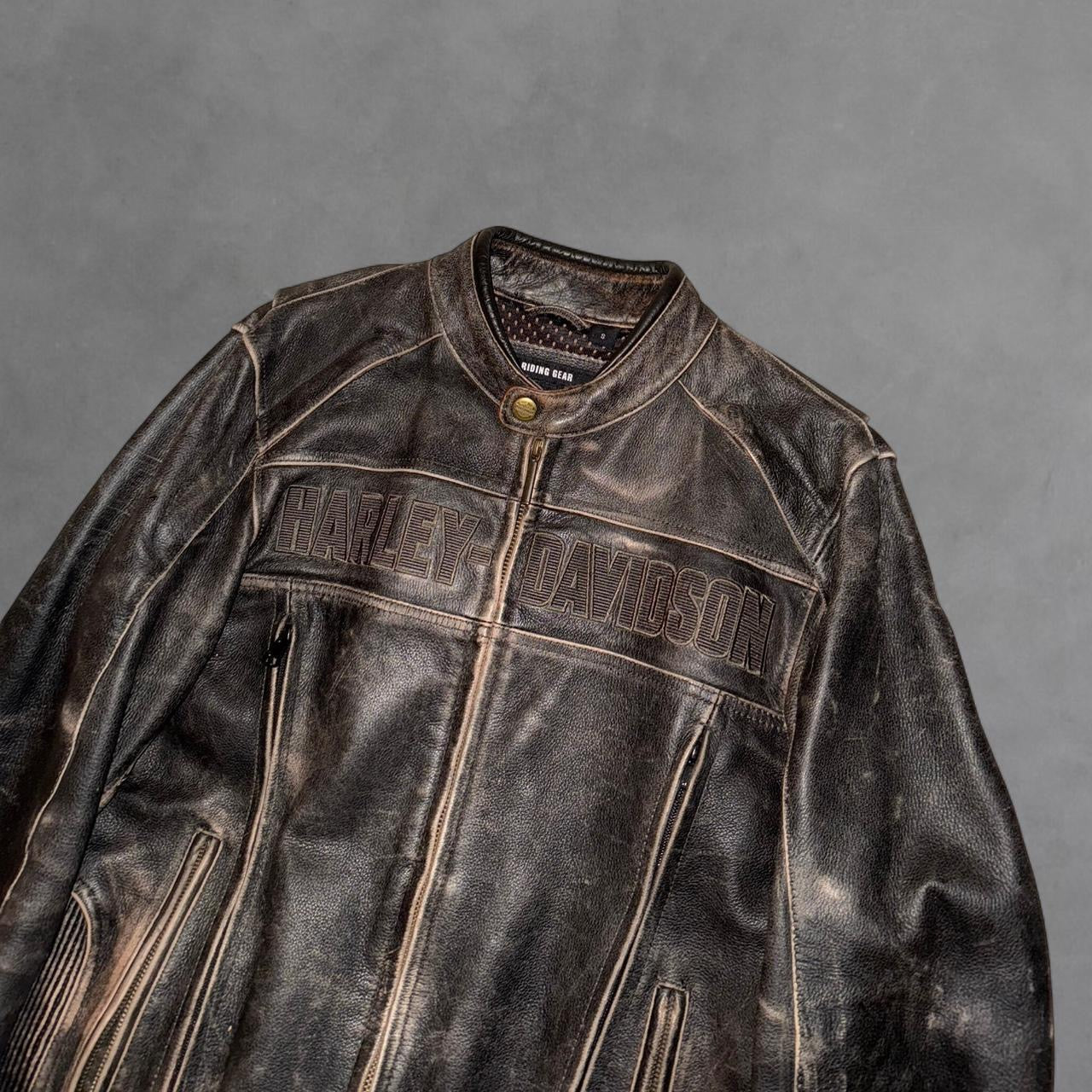 Harley Davidson Leather Jacket