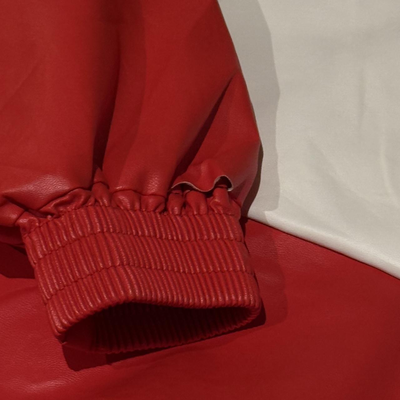 Ferrari Racing Leather Style Jacket 