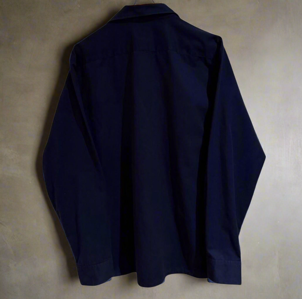 Supreme NYC Navy Work Shirt