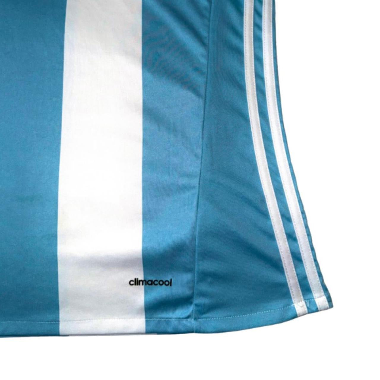 Long-Sleeve Argentina Home Jersey