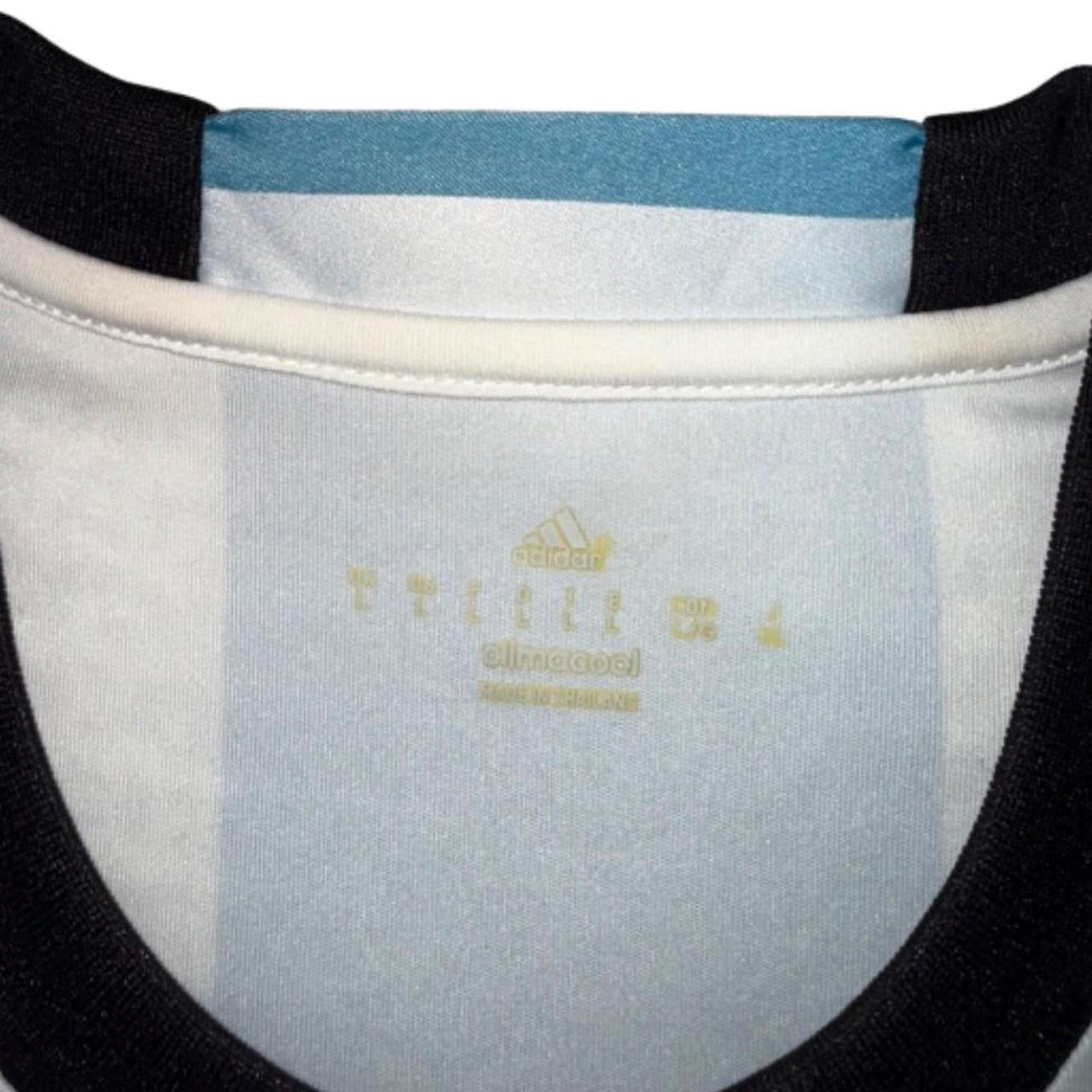 Long-Sleeve Argentina Home Jersey
