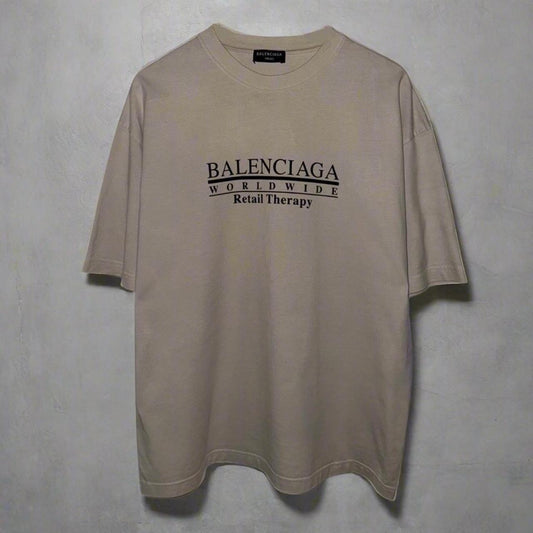 Balenciaga ‘Retail Therapy’ Tee