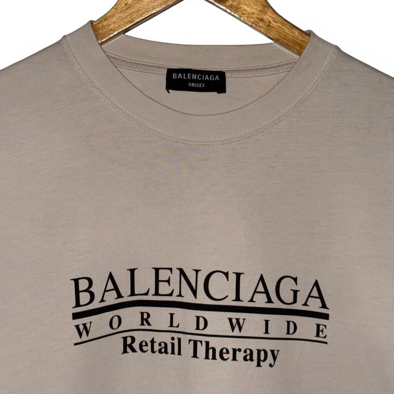 Balenciaga ‘Retail Therapy’ Tee