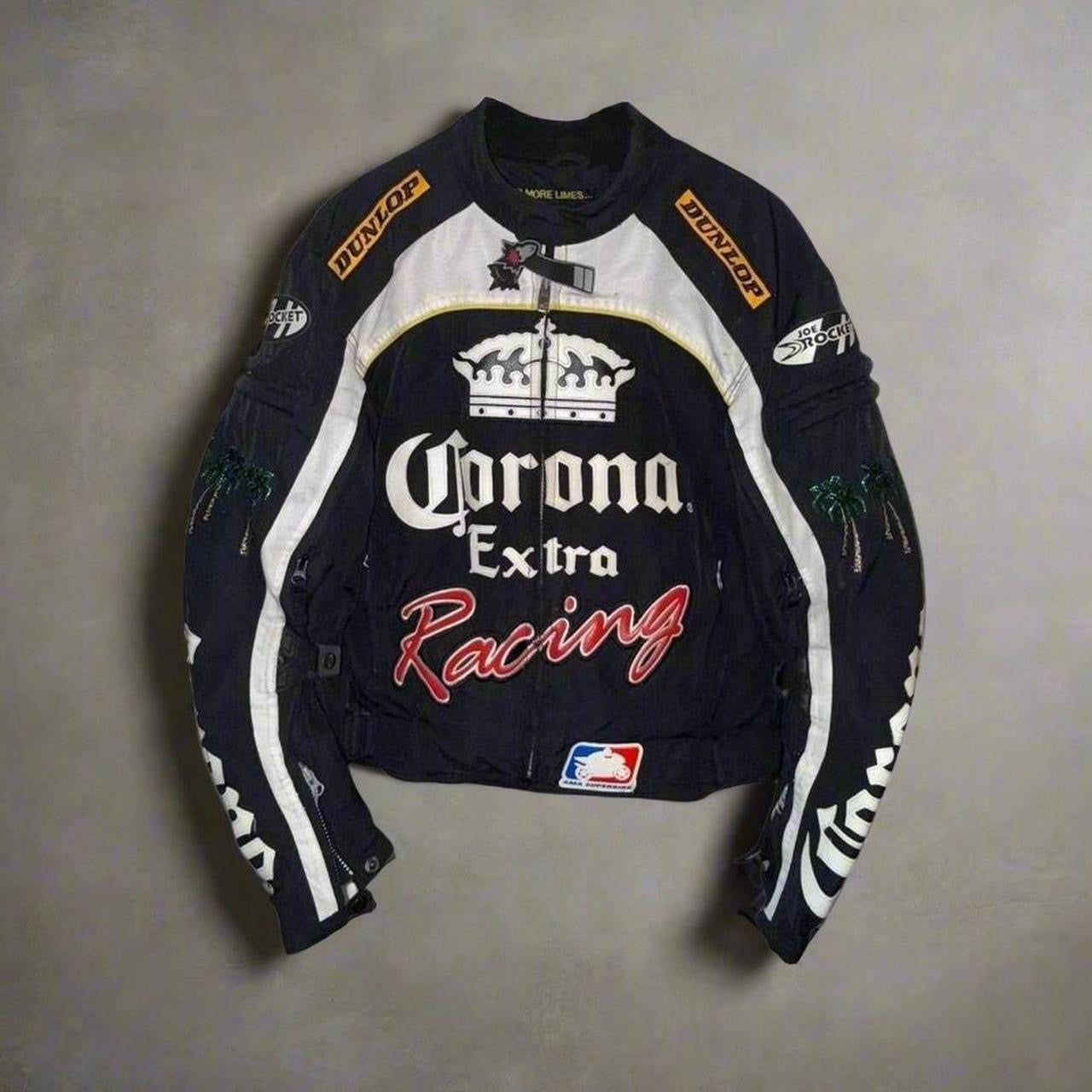 Corona Extra Joe Rocket Racing Jacket