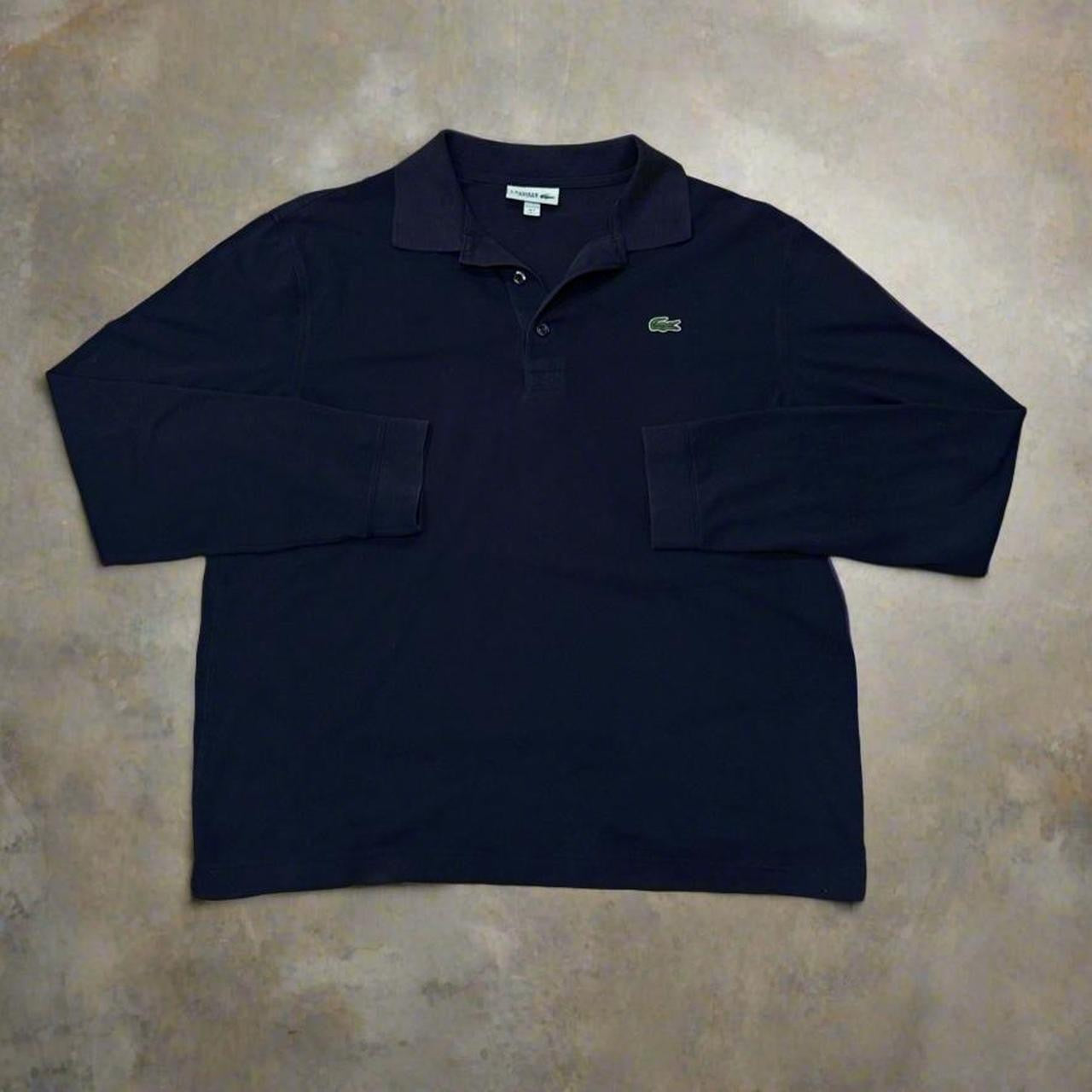 Lacoste Sport Long Sleeve Vintage Polo