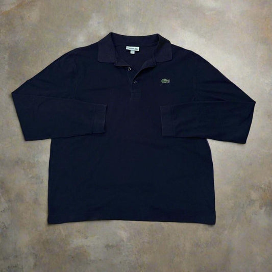 Lacoste Sport Long Sleeve Vintage Polo