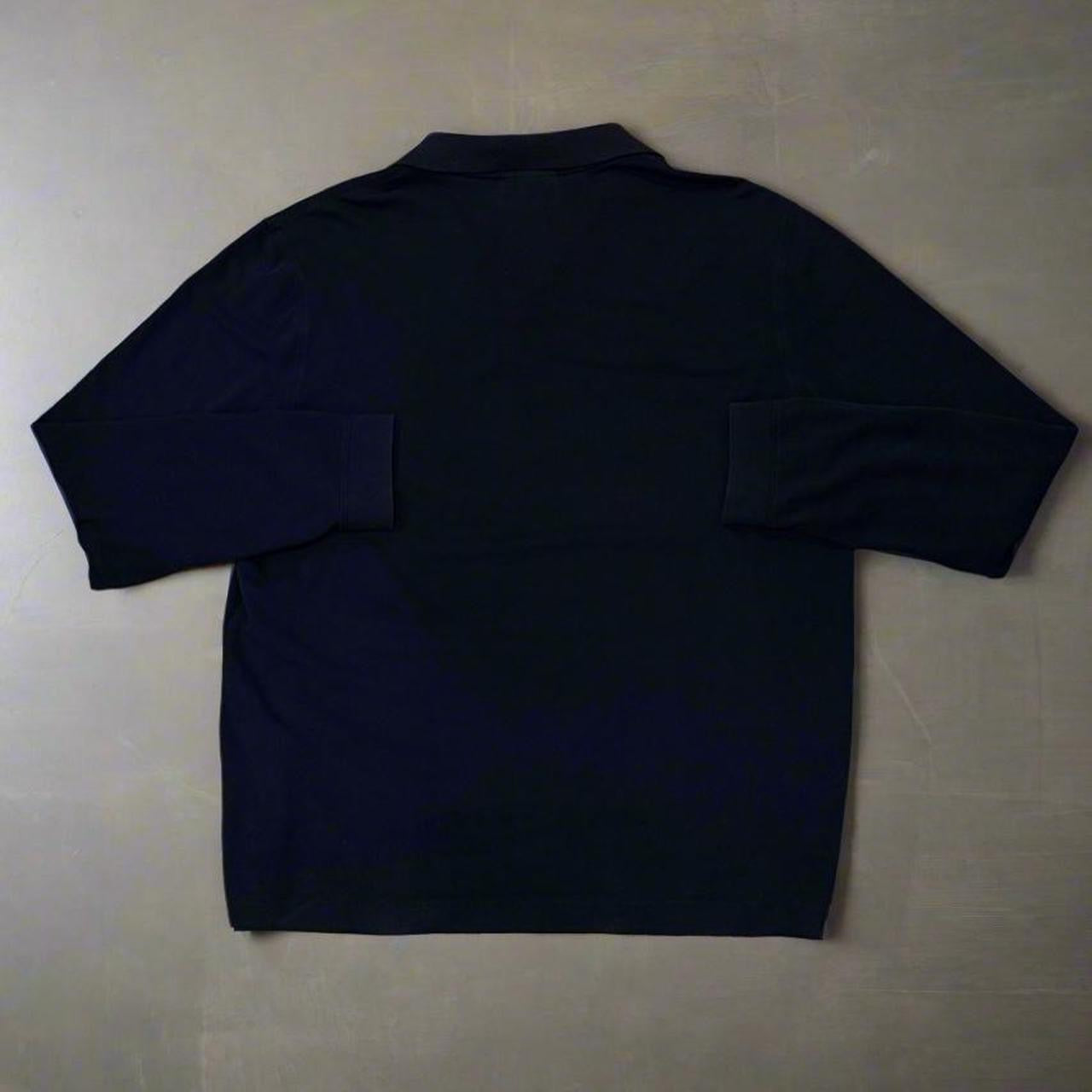 Lacoste Sport Long Sleeve Vintage Polo