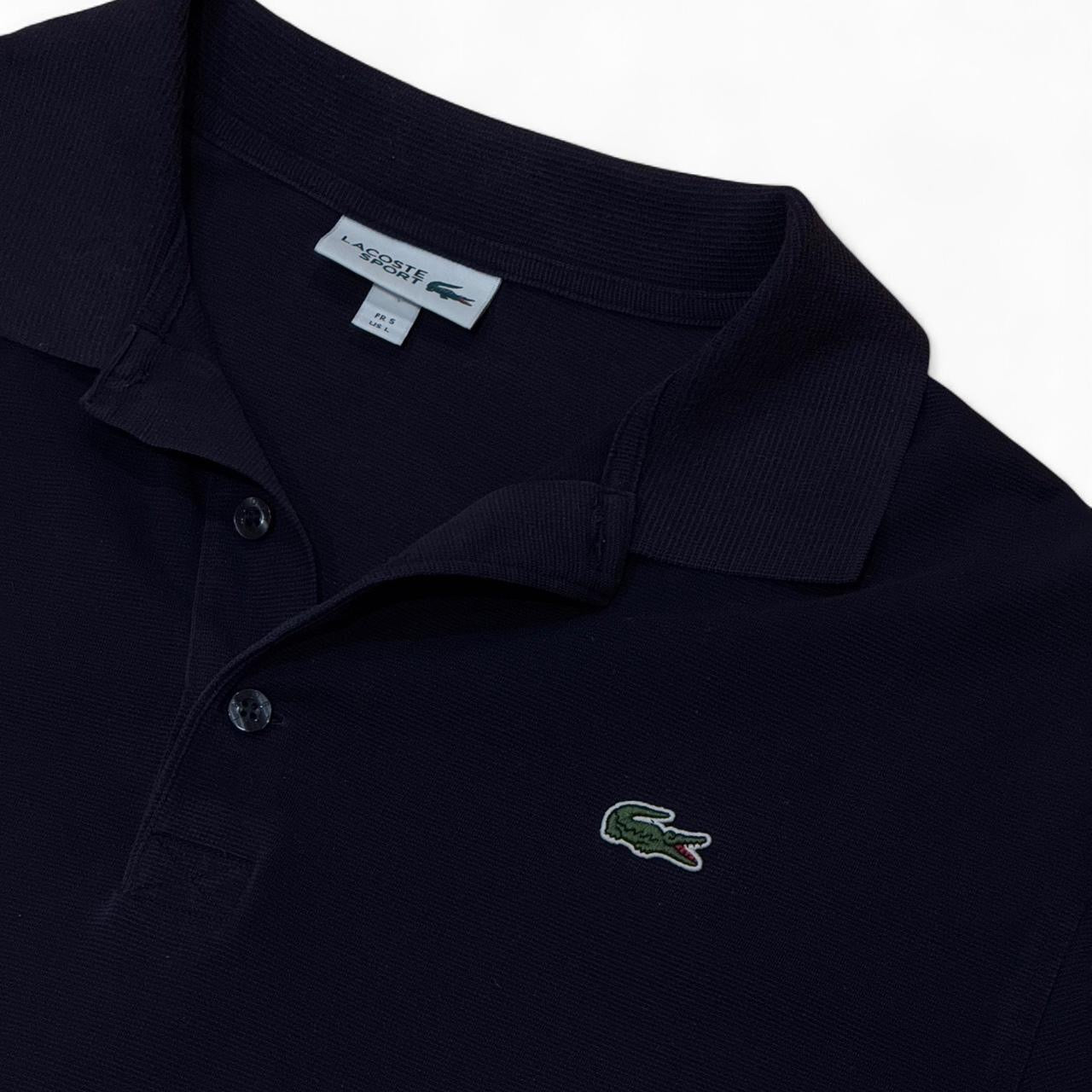 Lacoste Sport Long Sleeve Vintage Polo