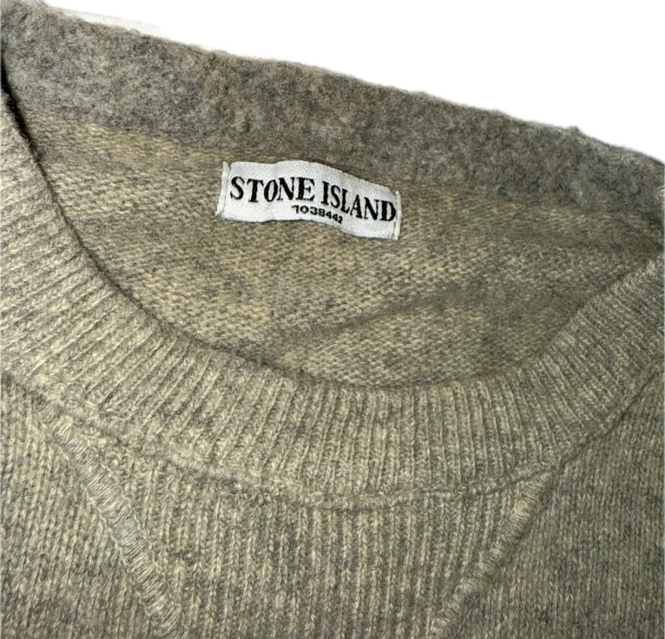 Stone Island Vintage Woolen Sweater