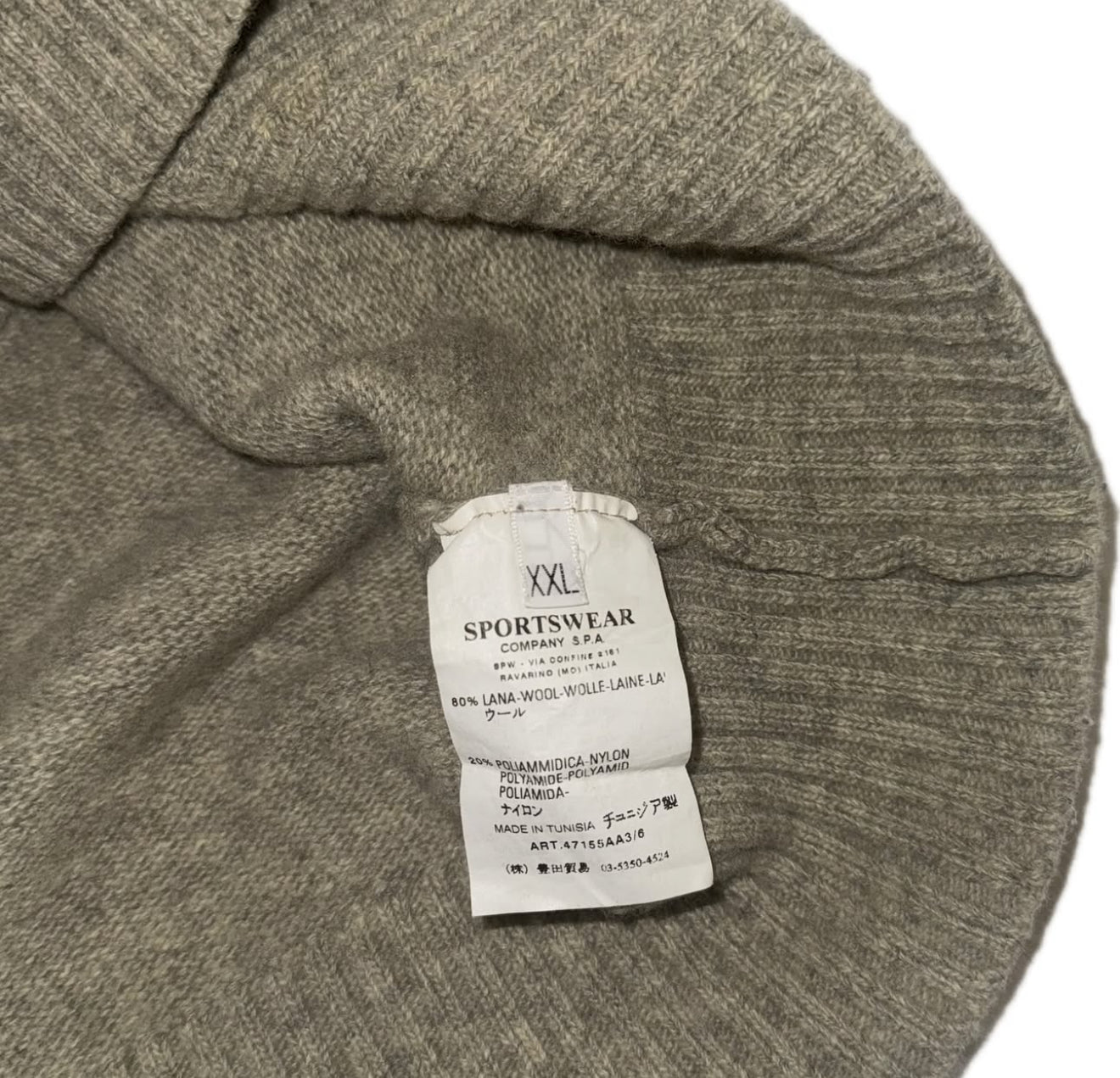 Stone Island Vintage Woolen Sweater