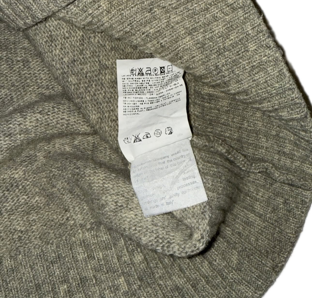 Stone Island Vintage Woolen Sweater